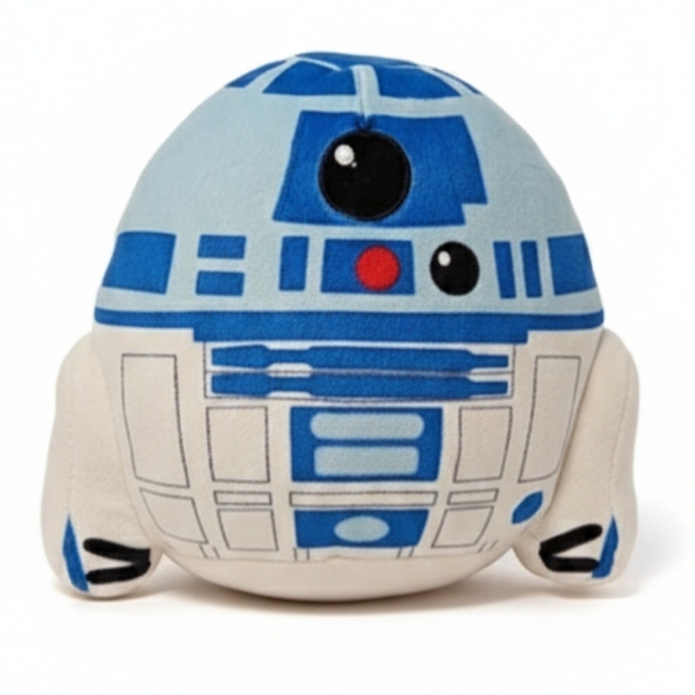 Star Wars R2-D2 Cuutopia Plush Droid Mattel Squishy Stuffed Animal Collectible